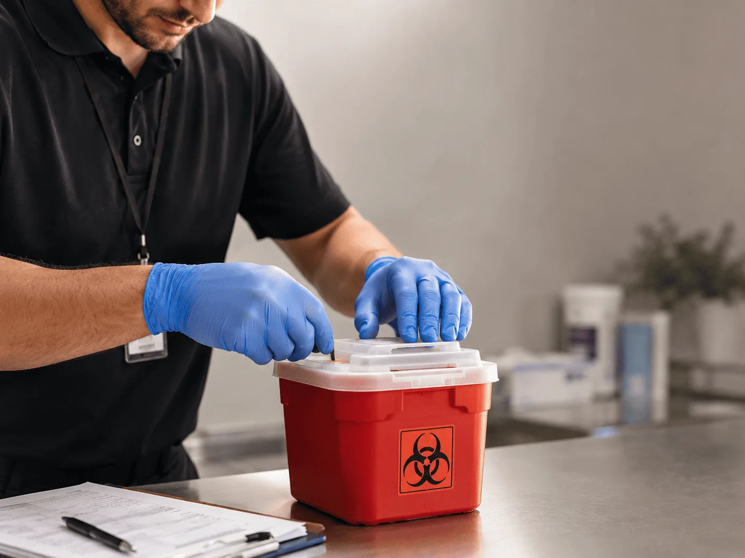 Why choose Sharps Waste Disposal in Custer City, PA